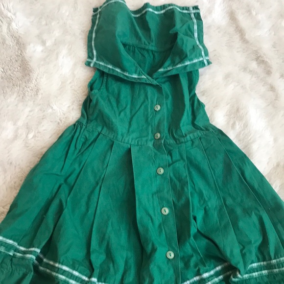 Antique dress hand made